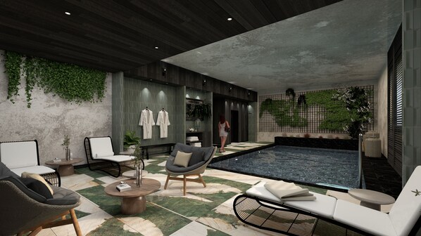 Indoor pool