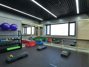 Fitness facility - Mercure Tashkent North (Tashkent)