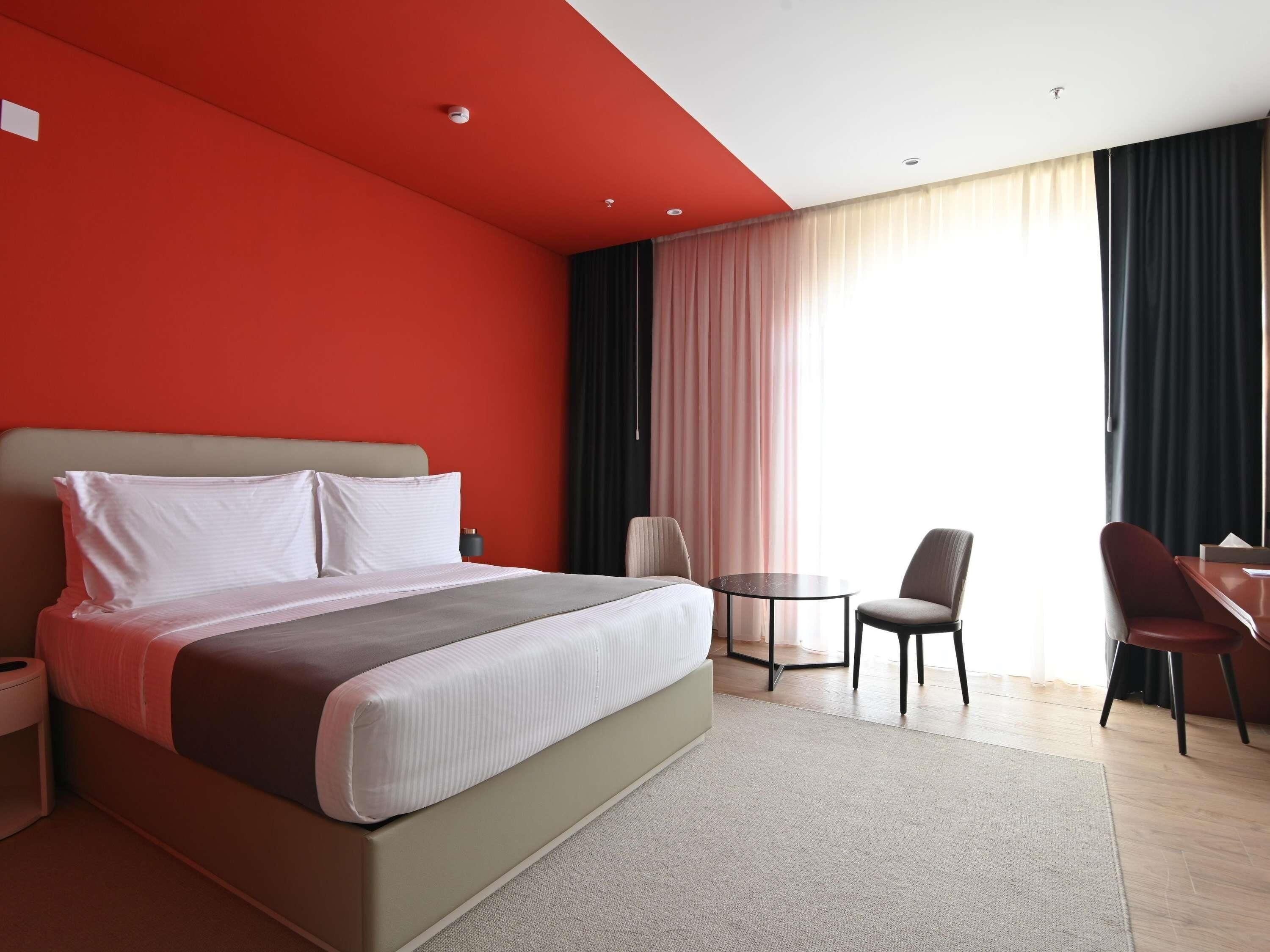 Privilege, Habitació, 1 llit de matrimoni gran i sofà llit, vistes a la ciutat