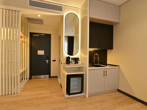 Suite familiar, diversos llits, cuina bàsica