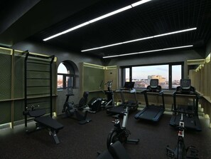 Fitnessbereich