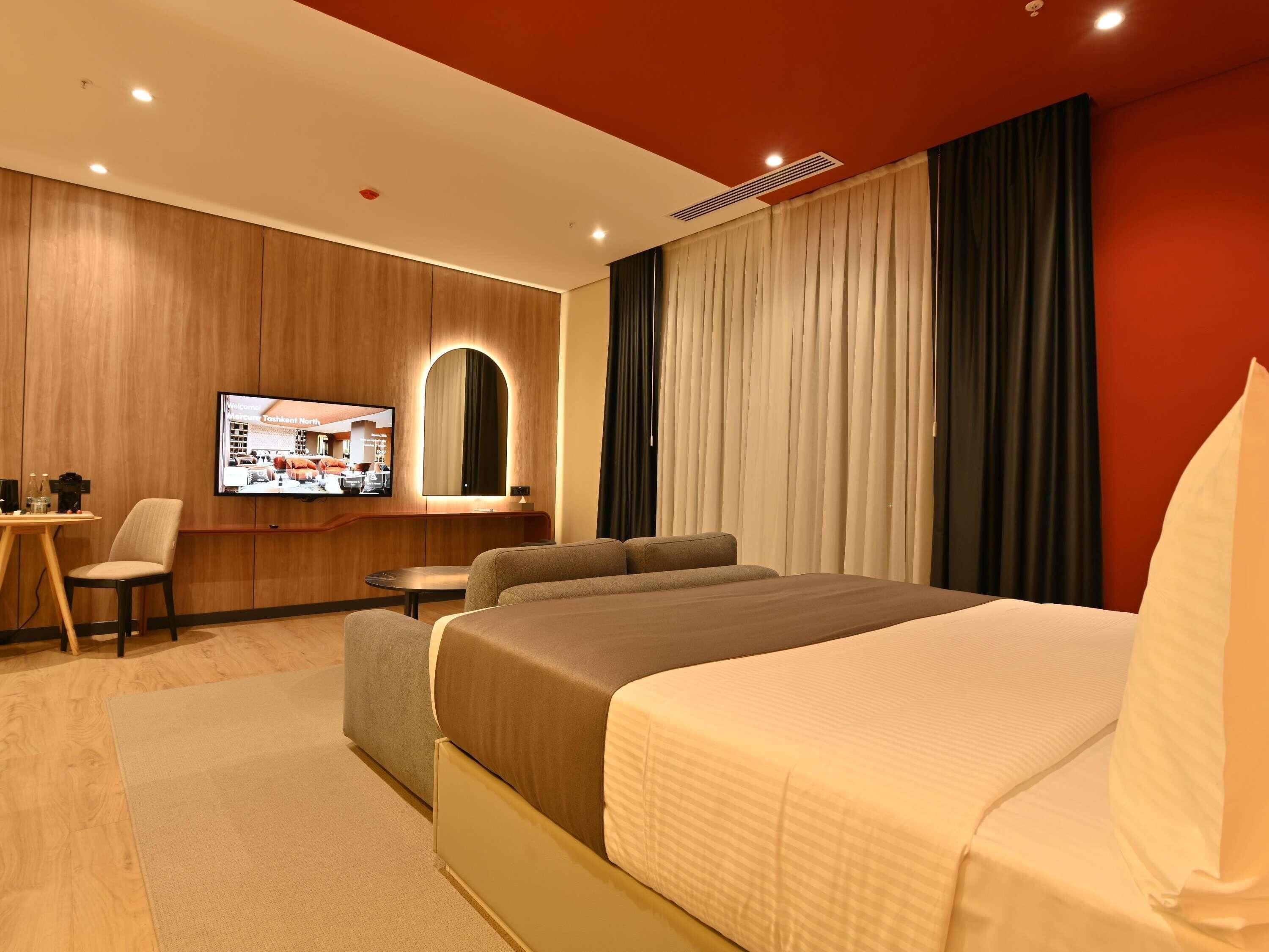 Junior-Suite, 1 King-Bett und Schlafsofa