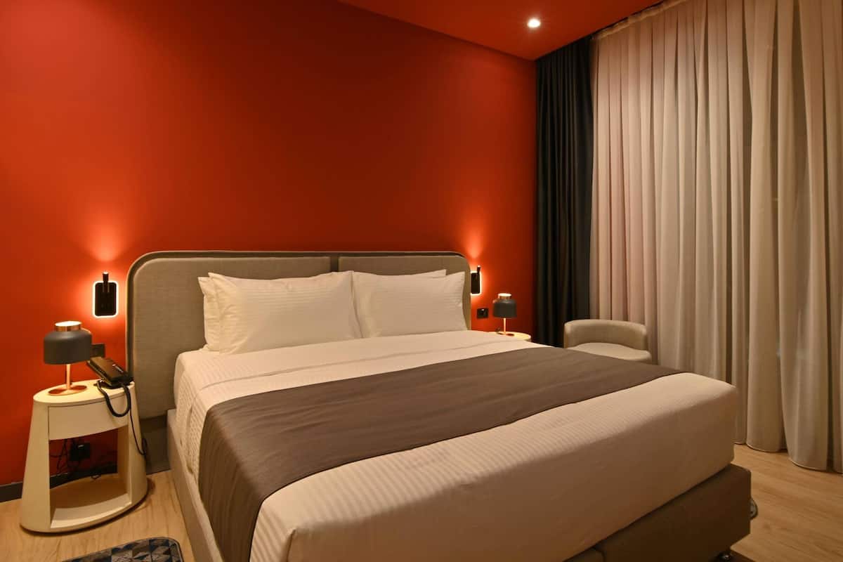 經典客房, 1 張加大雙人床