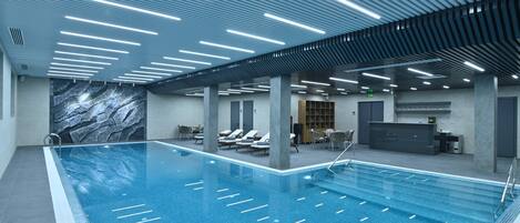 2 indendørs pools