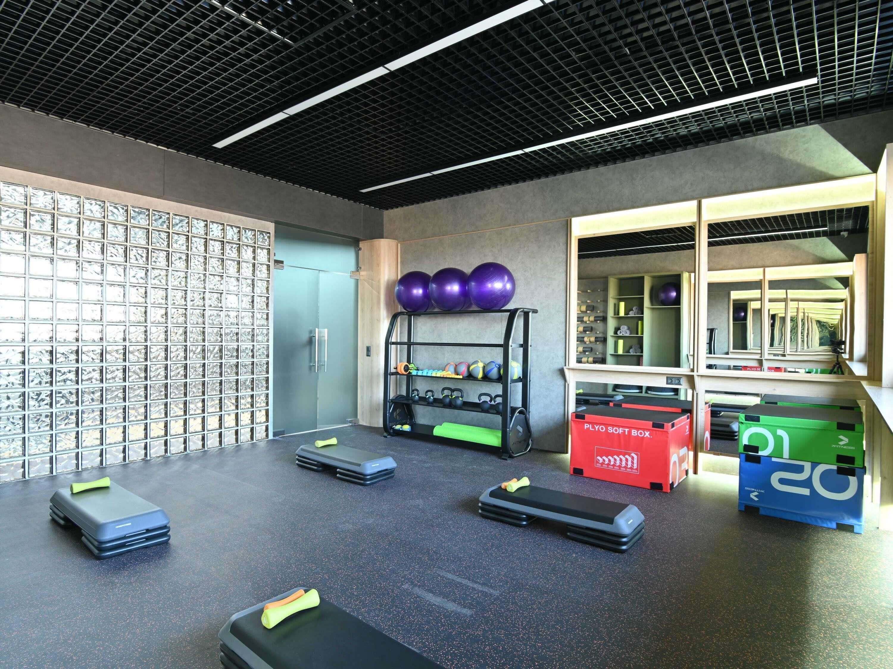 Sala de fitness