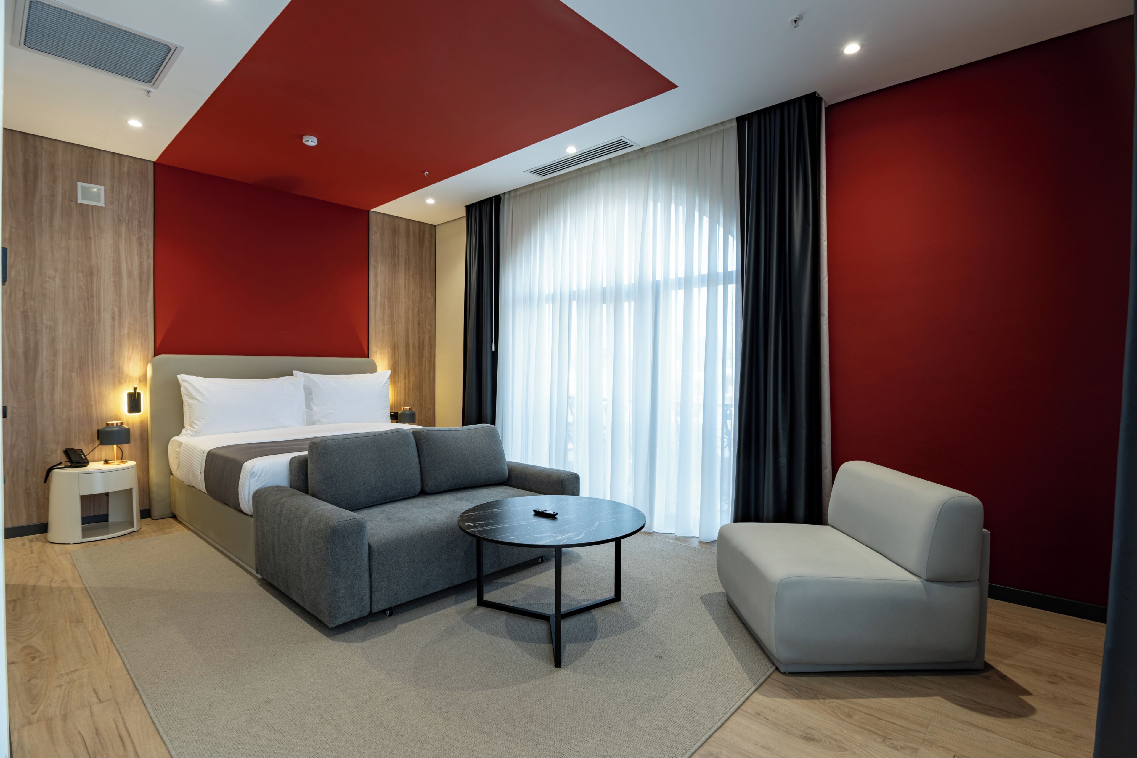 Family Suite, 1 Double Bed with Sofa bed, Kitchenette | Premium bedding, memory foam beds, minibar, in-room safe