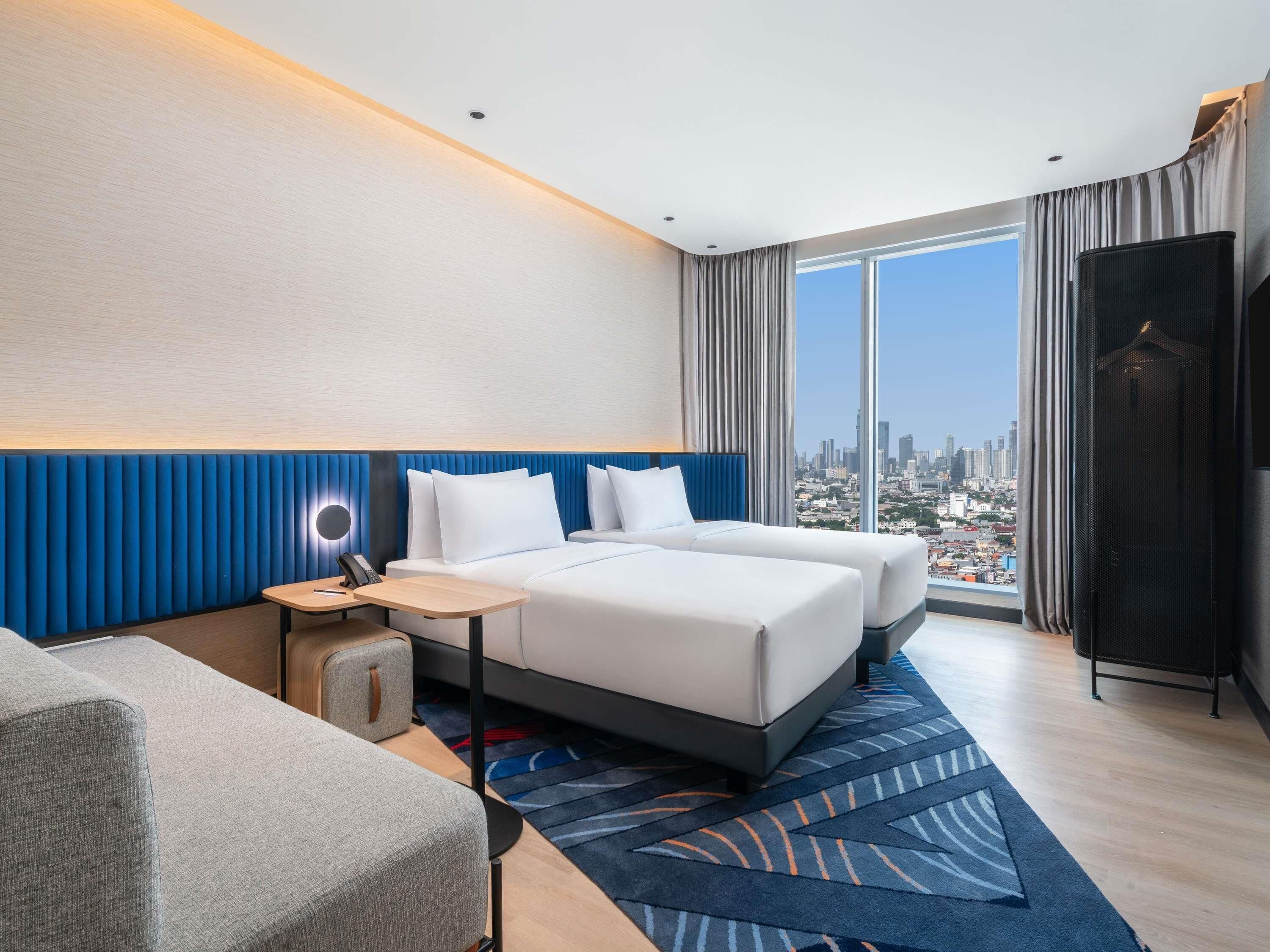 Habitación Deluxe, 2 camas individuales