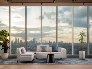 2 barer/lounger og lobbylounge