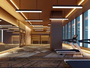 Fitness facility - Novotel Jakarta Pulo Mas (Jakarta)