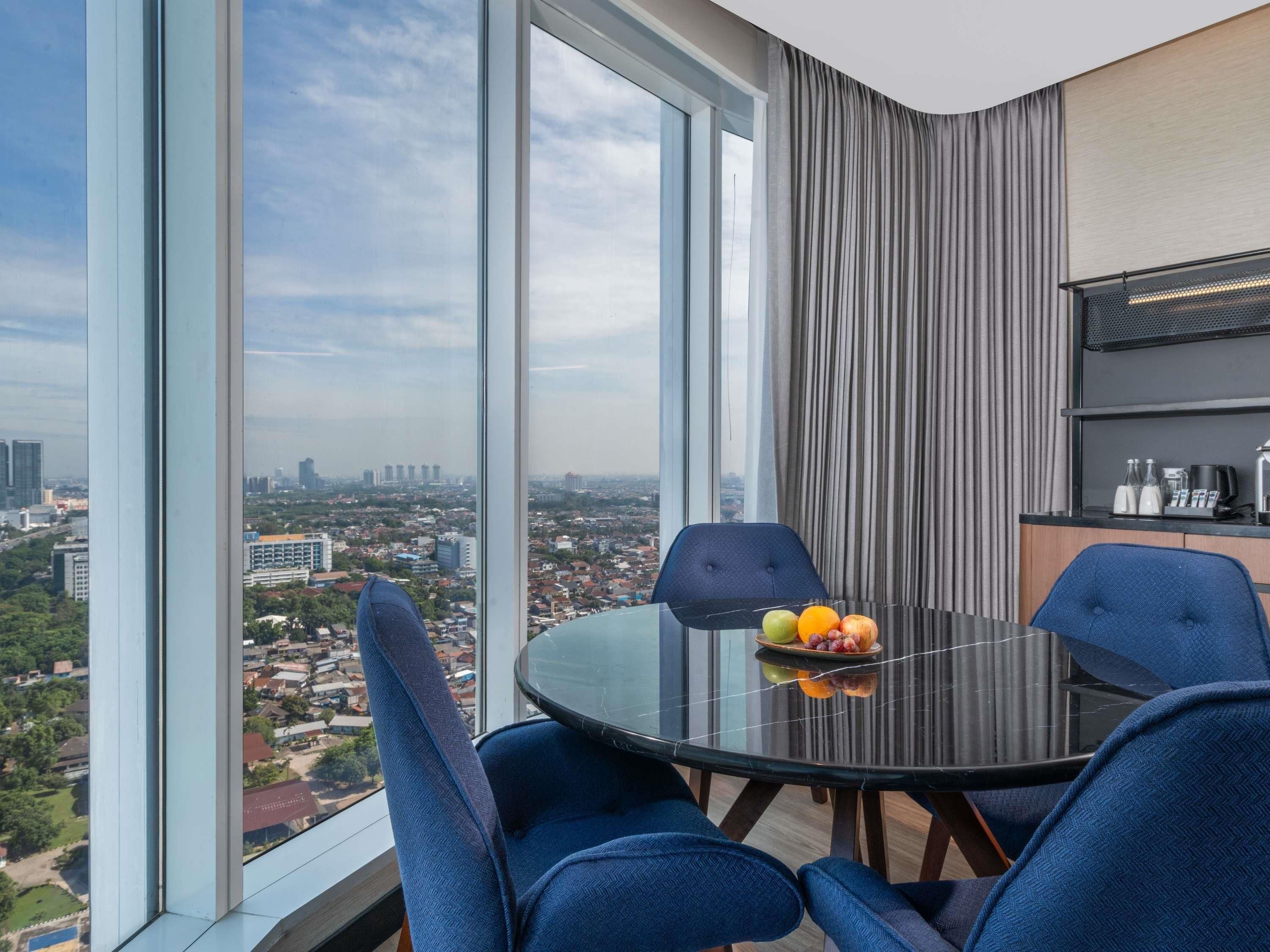 Presidential Suite, 1 King Bed | Premium bedding, in-room safe, laptop workspace, blackout curtains