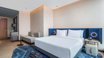 Rom – executive, 1 kingsize-seng