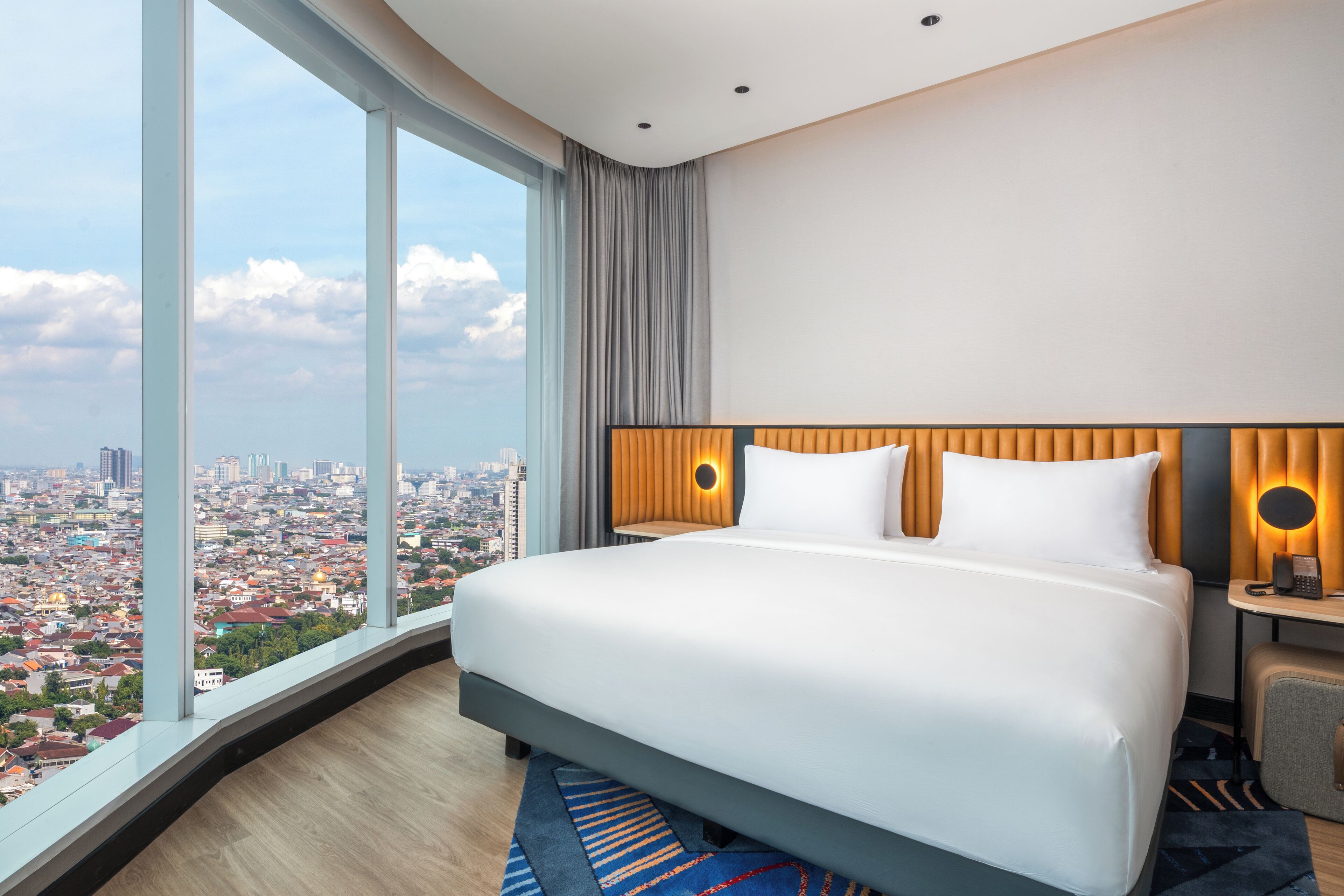 Familiesuite, 1 kingsize-seng med sovesofa