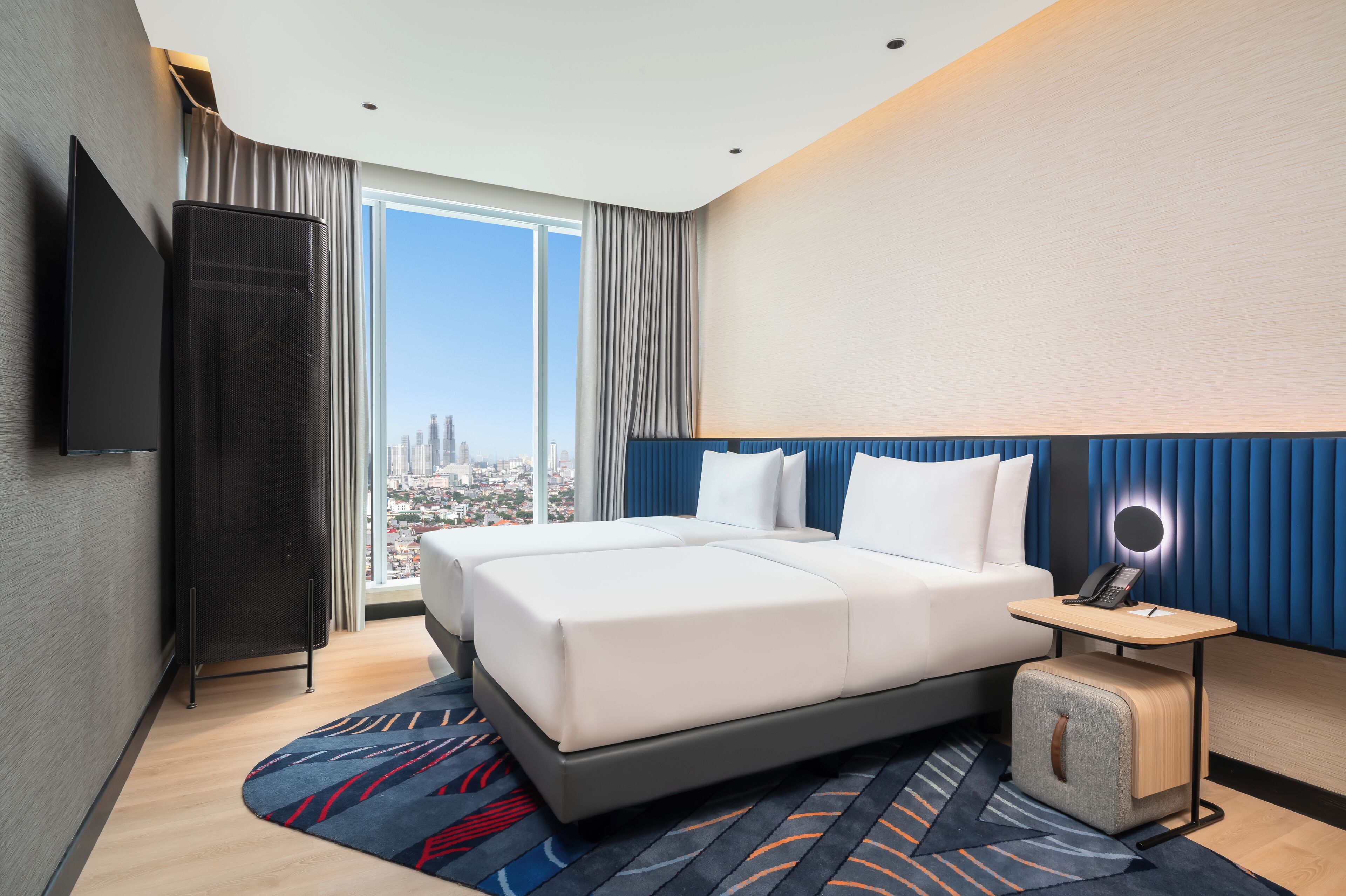 Rom – superior, 2 enkeltsenger