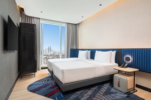 Superior Room, 2 Single Beds | Premium bedding, in-room safe, laptop workspace, blackout curtains - Novotel Jakarta Pulo Mas (Jakarta)