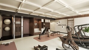 Salle de remise en forme