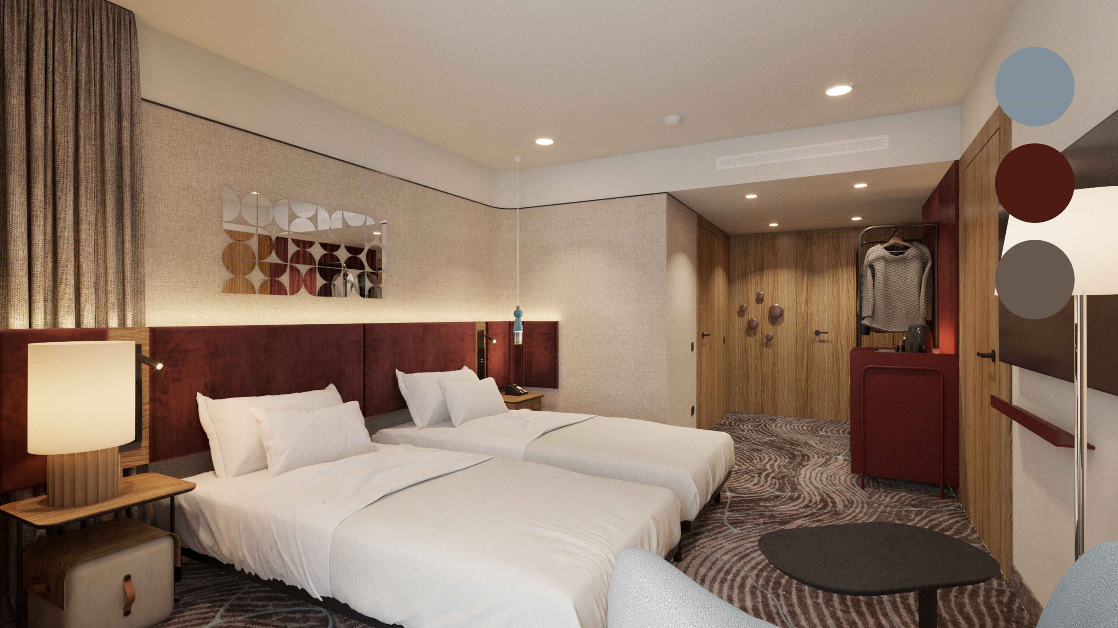 Chambre Standard, 1 lit une place