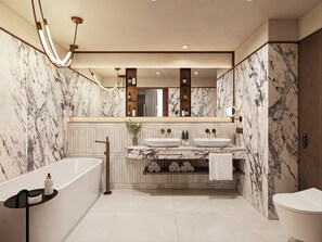 Executive Suite, 1 Bedroom | Bilik Mandi