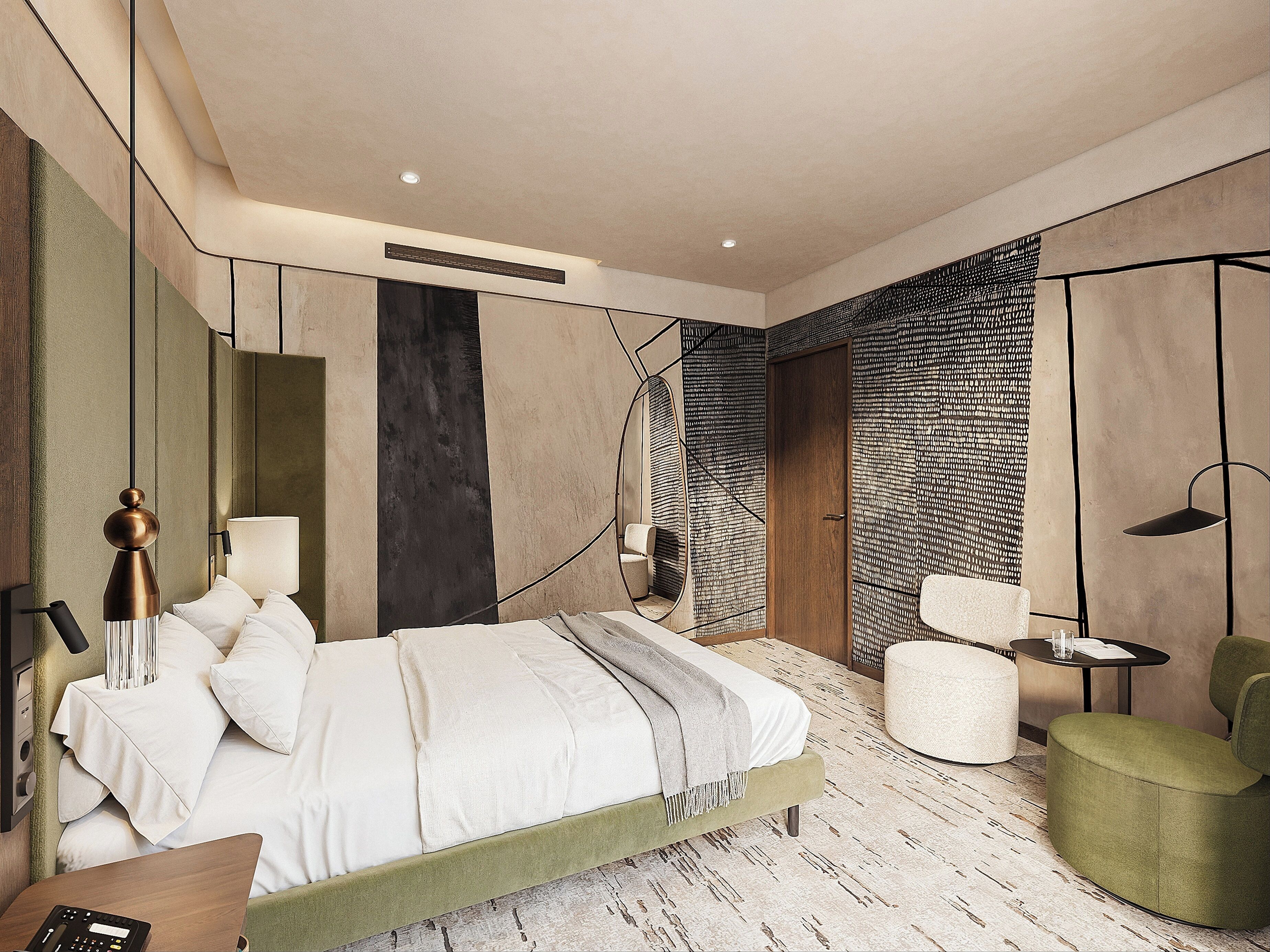 Suite Deluxe, 1 très grand lit