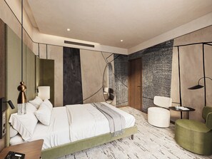 Deluxe Suite, 2 Bedrooms | Wi-fi percuma 