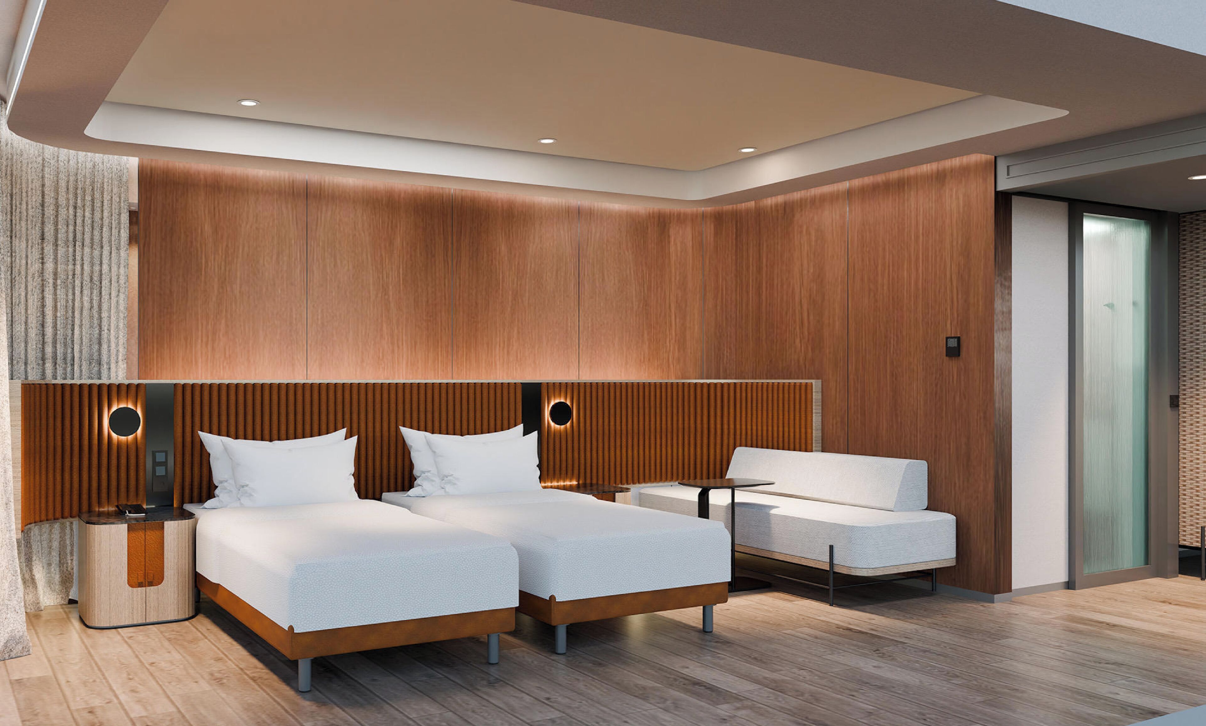 Blackout drapes, free WiFi, bed sheets