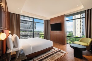 Executive-Suite, 1 Doppelbett und Schlafsofa