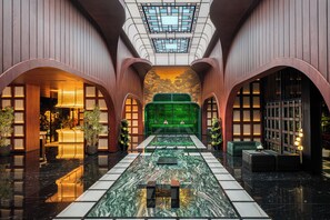 Sitzecke in der Lobby