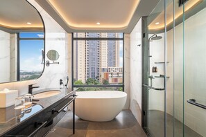 Executive-Suite, 1 Doppelbett und Schlafsofa | Aussenbereich