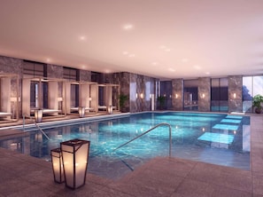 Kolam renang indoor dan 2 kolam renang outdoor