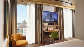 Suite Deluxe, 2 lits doubles | Literie de qualité supérieure, décoration personnalisée