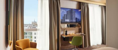 Deluxe Suite, 2 Double Beds | Premium bedding, individually decorated, individually furnished