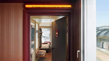 Premium bedding, individually decorated, individually furnished