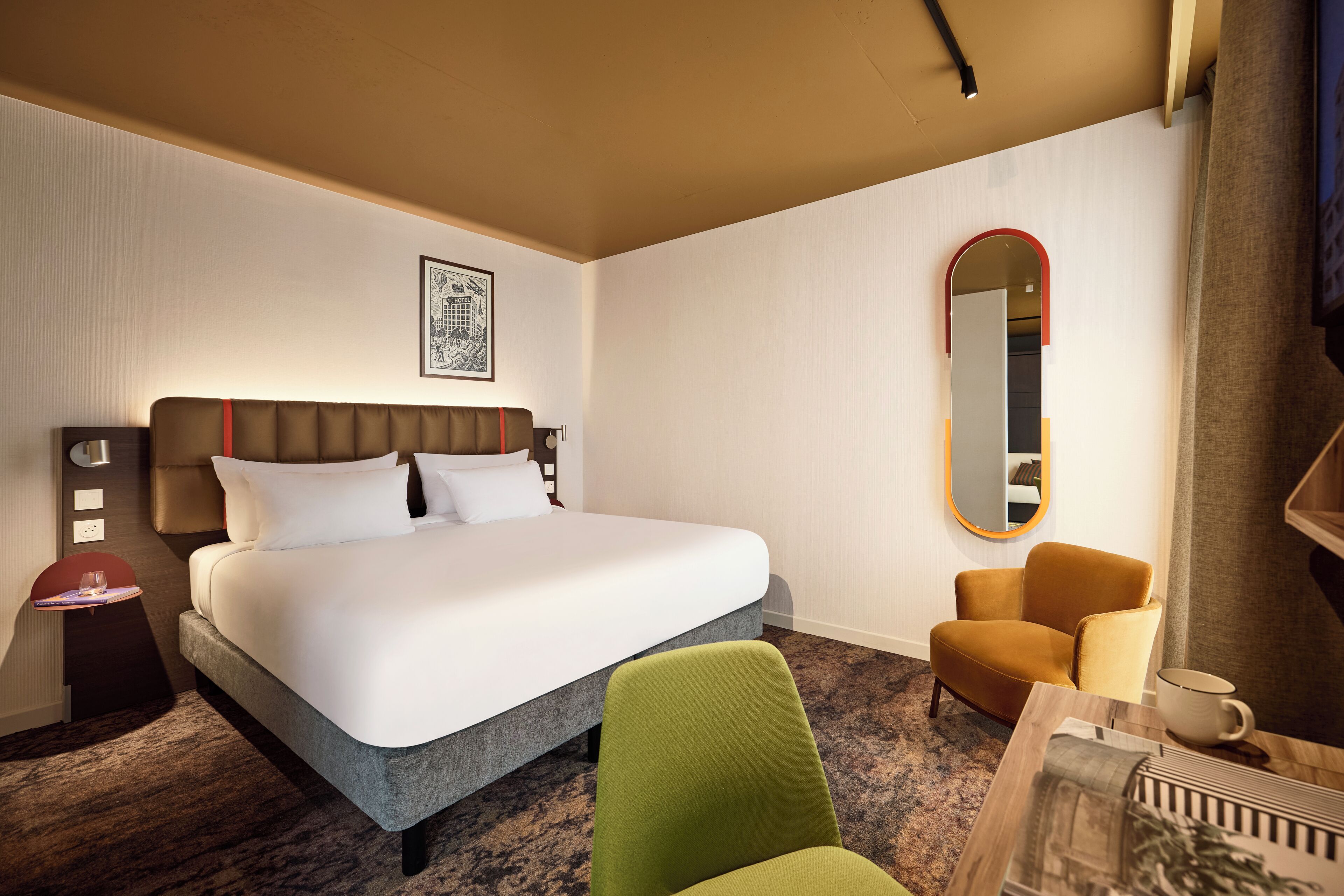 Suite Deluxe, 2 lits doubles | Literie de qualité supérieure, décoration personnalisée