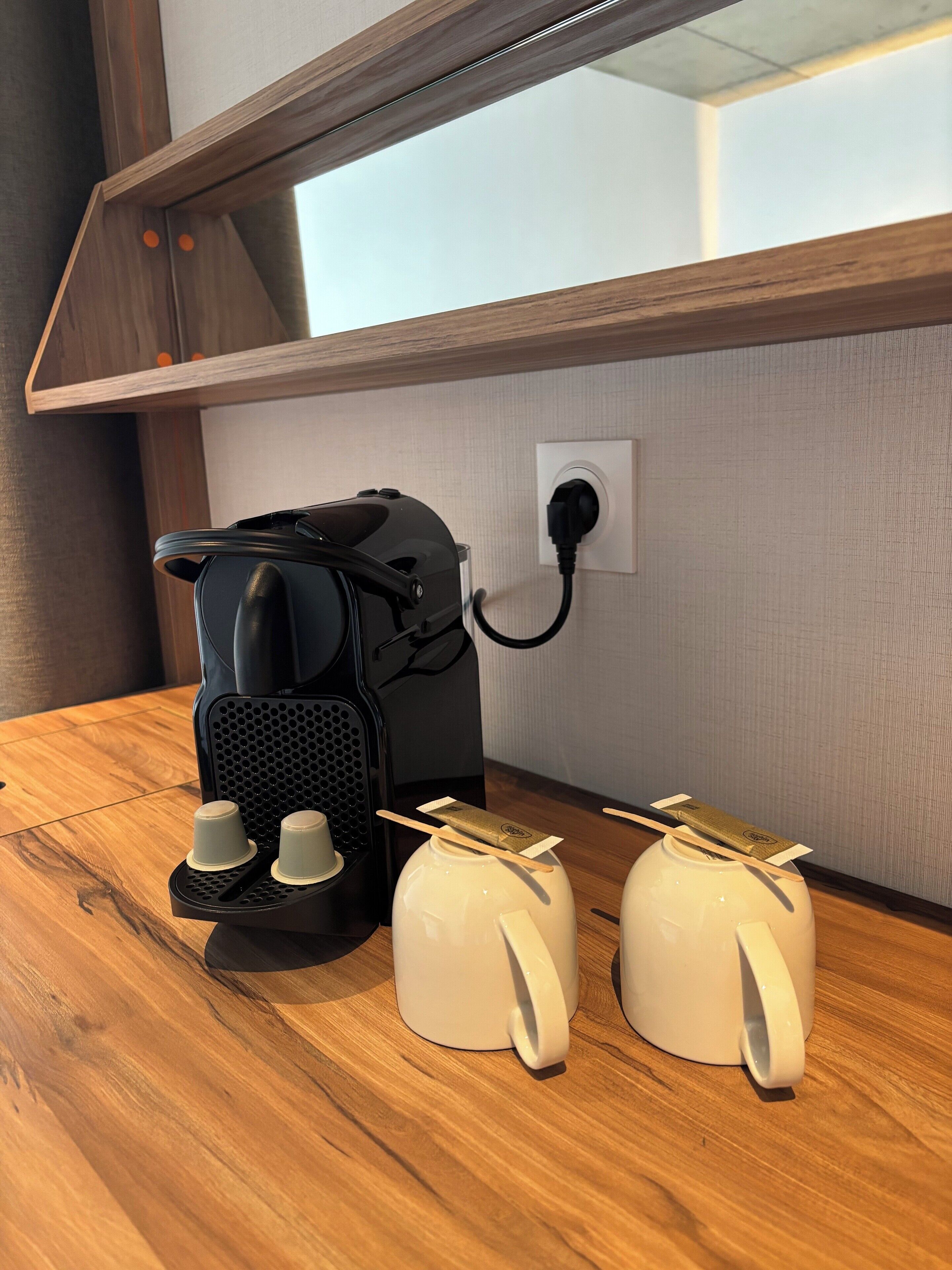 Deluxe Suite, 2 Double Beds | Coffee and/or coffee maker