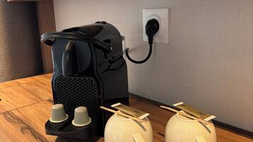 Deluxe Suite, 2 Double Beds | Coffee and/or coffee maker