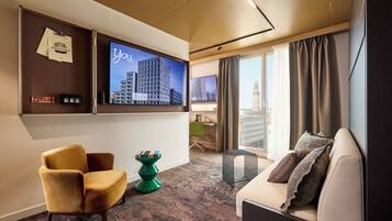 Suite Deluxe, 2 lits doubles | Literie de qualité supérieure, décoration personnalisée