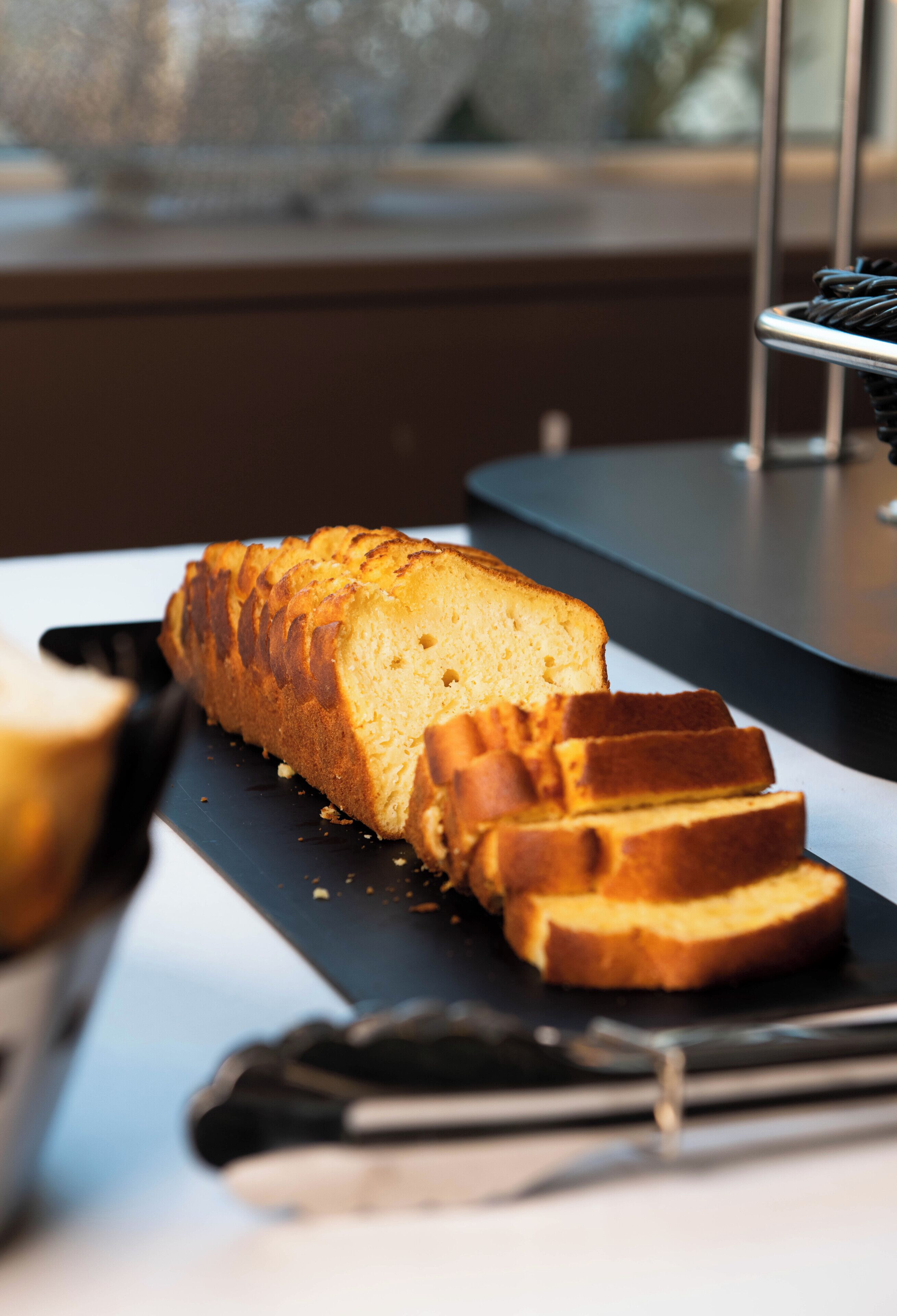 Daily buffet breakfast (EUR 20 per person)