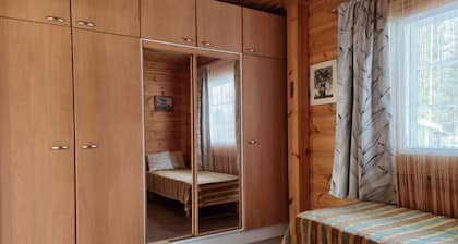 Villa Helmi | Spacious Lakeside Villa with Sauna