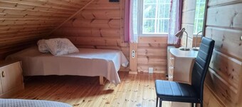 Villa Helmi | Spacious Lakeside Villa with Sauna