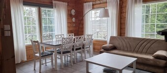 Villa Helmi | Spacious Lakeside Villa with Sauna