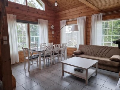 Villa Helmi | Spacious Lakeside Villa with Sauna