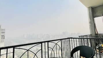 Vue depuis le balcon