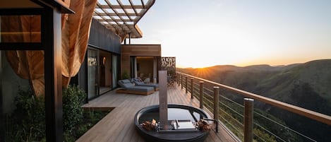 Suite, 1 trÚs grand lit | Literie de qualité supérieure, matelas Tempur-Pedic