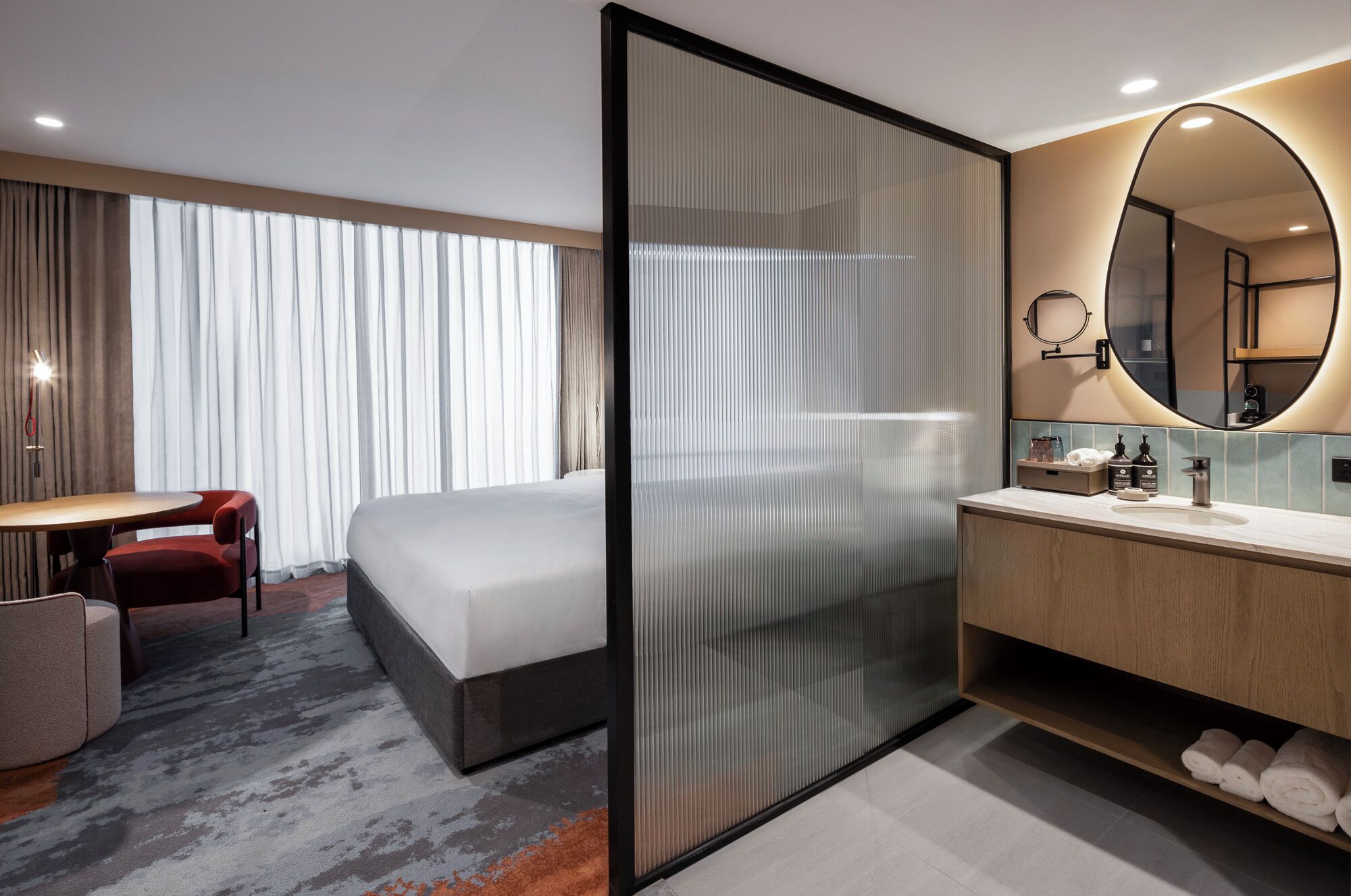 Coffres-forts dans les chambres