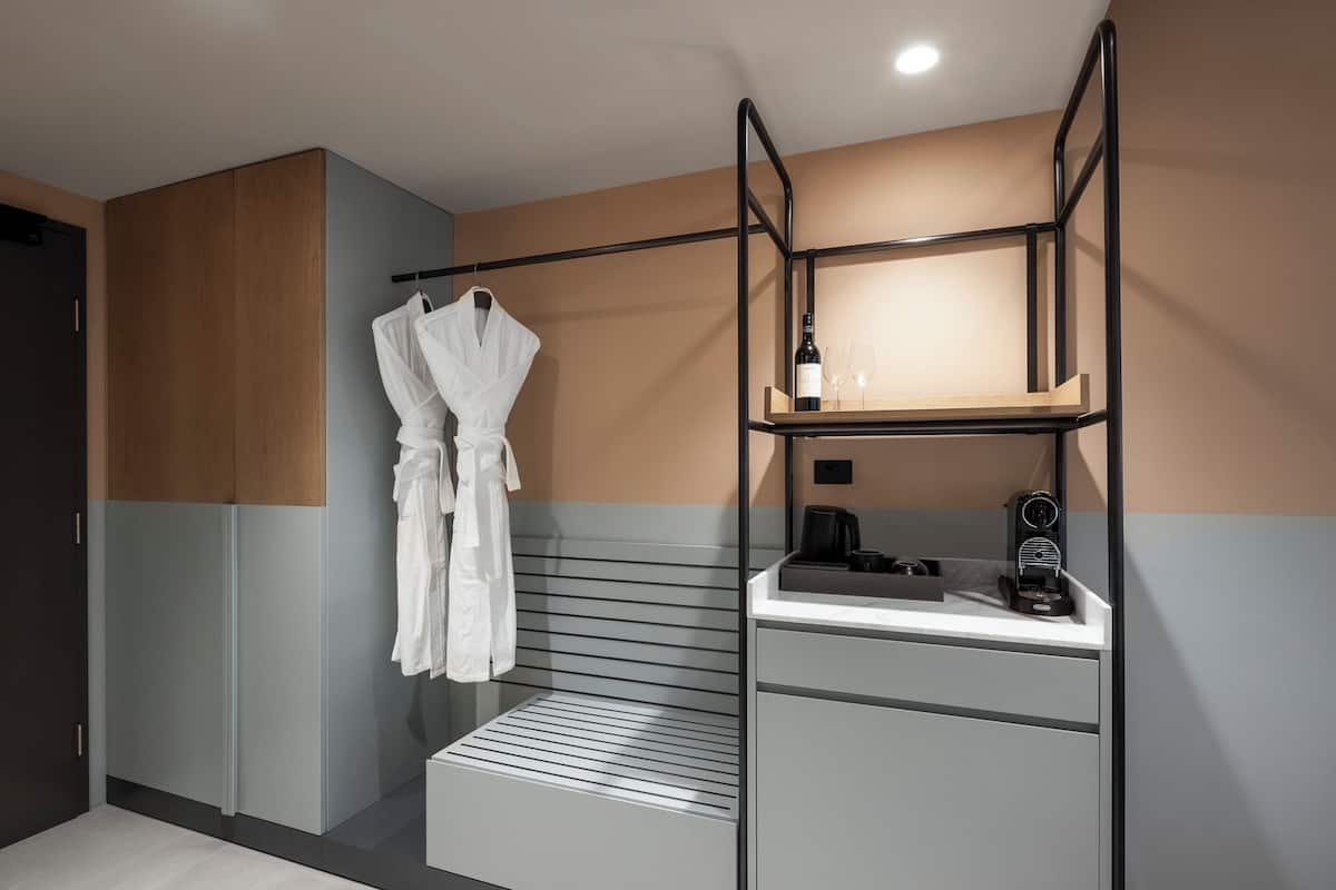 Coffres-forts dans les chambres