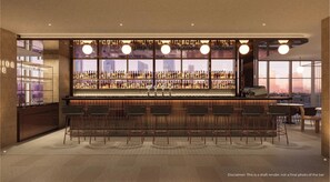 Bar (on property) - Mercure Melbourne La Trobe Street (WEST MELBOURNE)