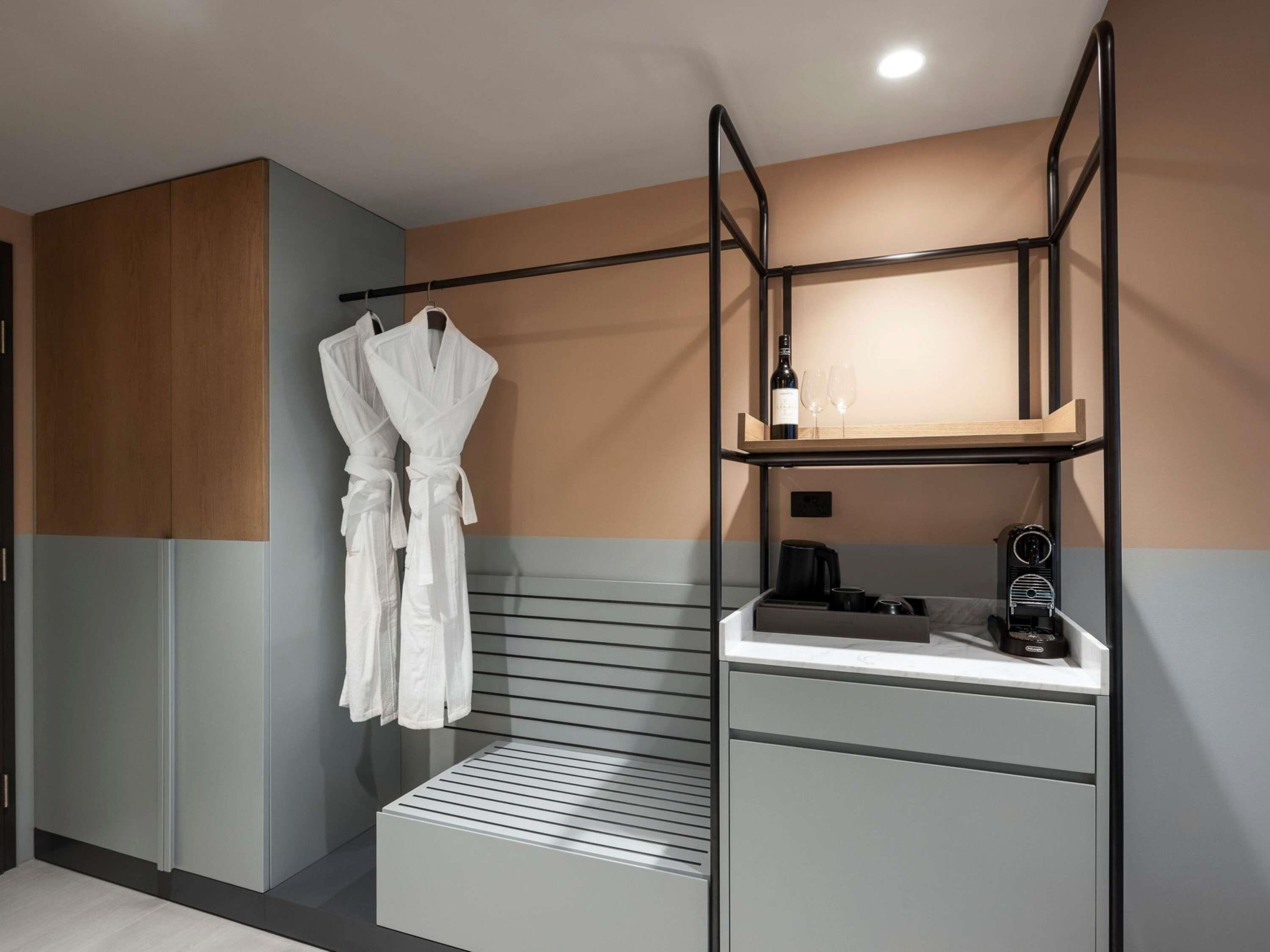 Coffres-forts dans les chambres