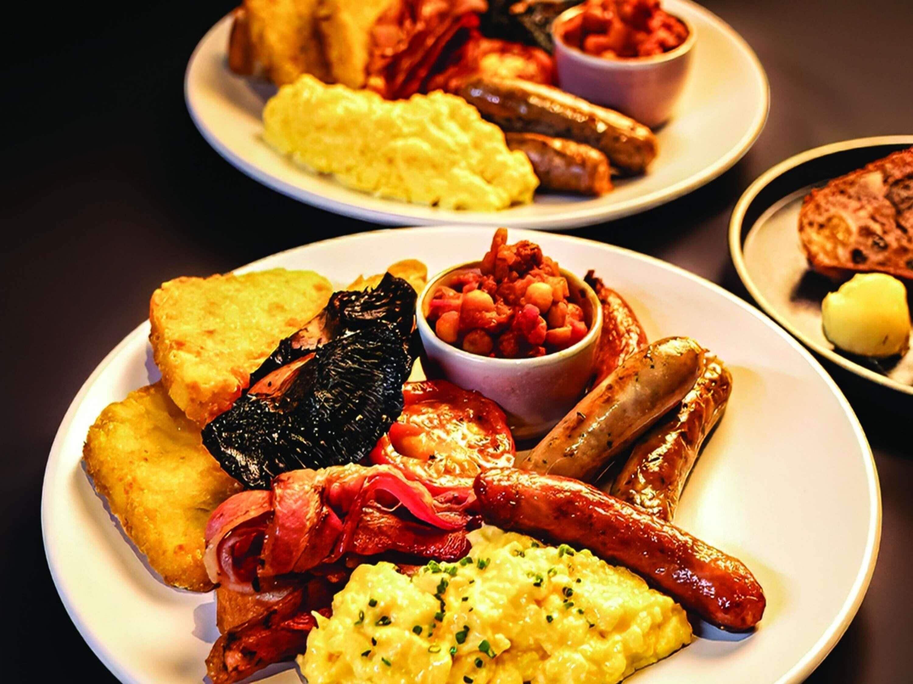 Morgenmadsbuffet hver dag mod et gebyr