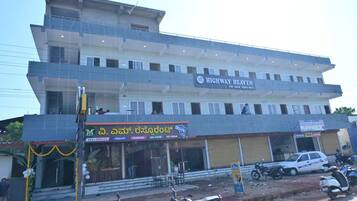 Façade de l’hébergement