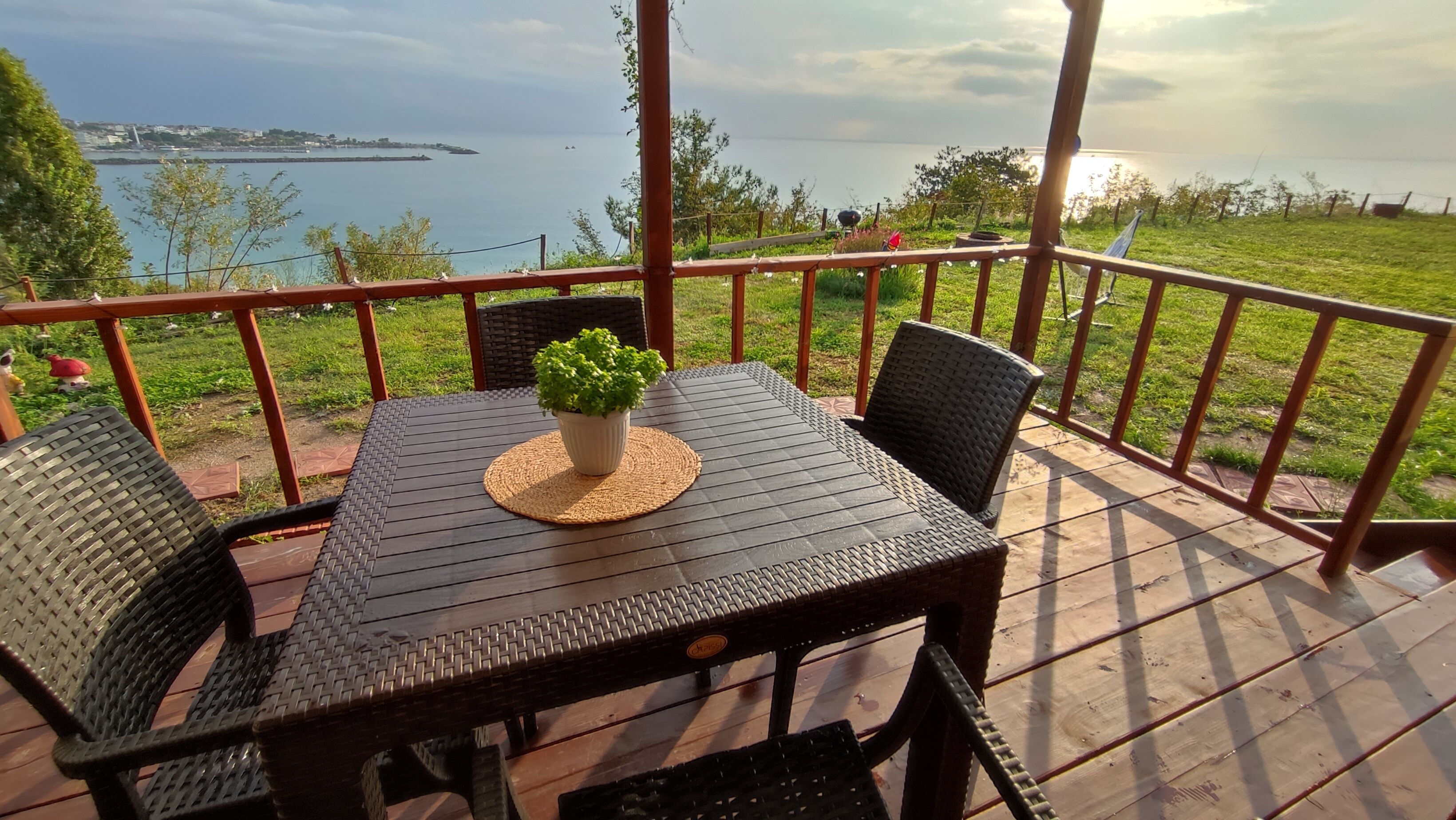 Bungalow, Patio, Sea Facing | Terrace/patio