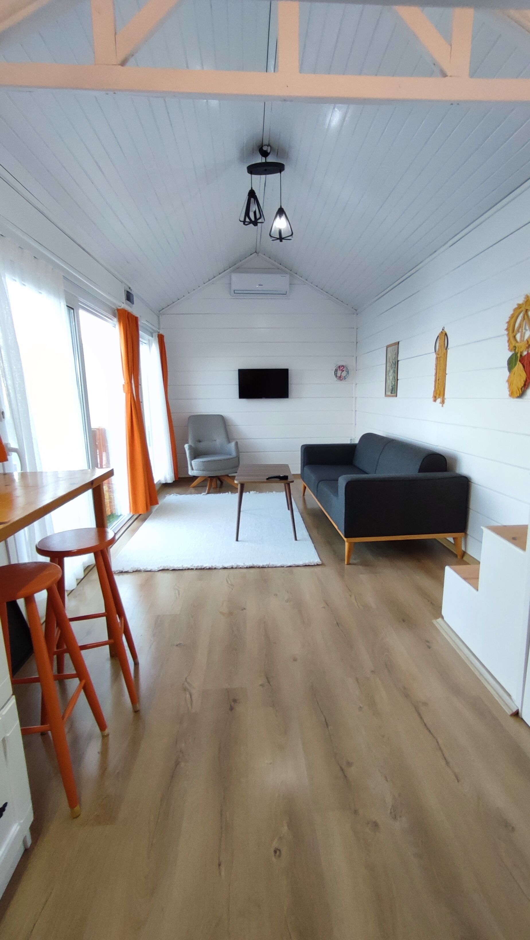 Familiebungalow - terrasse - havudsigt | Gratis Wi-Fi